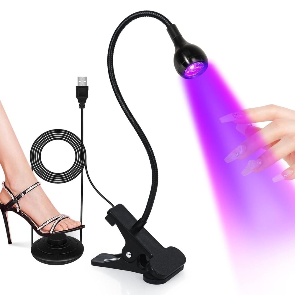 Photography Lighting Gels - 5W/3W UV Led Nail Lamp Foot