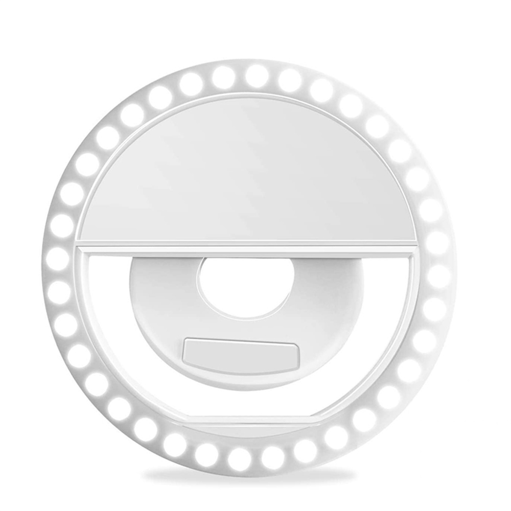 Photography Lighting Tool - USB Charging LED Selfie Ring Light