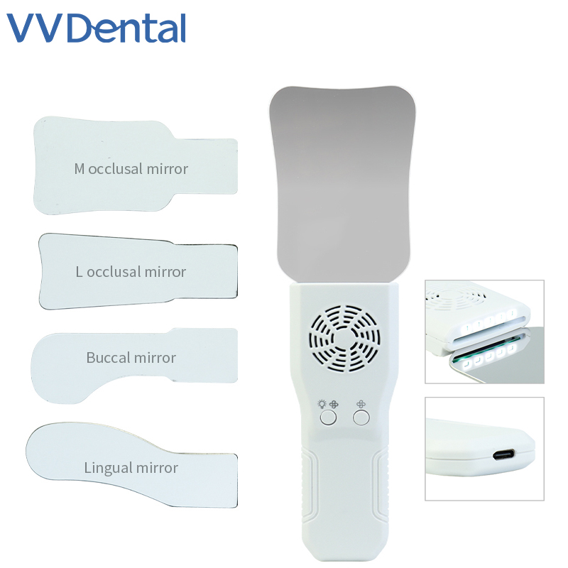 Photography Lighting Kit - VVDental Dental Anti-Fog Mirrors Set Fog