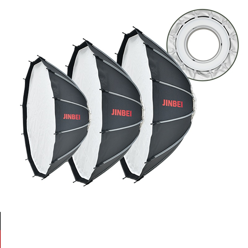 Photography Lighting Kit - JINBEI 65 Quick Open Parabolic Plyo