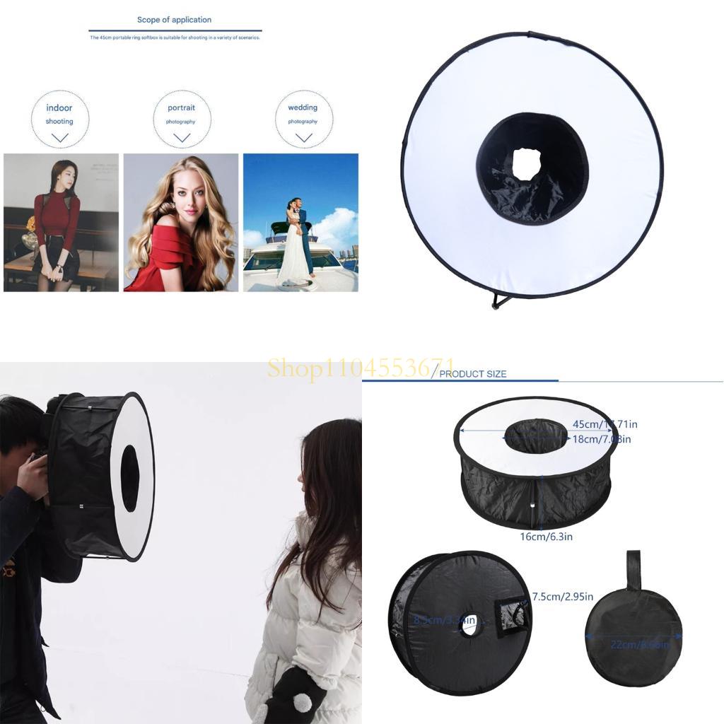 Photography Lighting Beginners - Best Seller Easy Setups 45cm Light