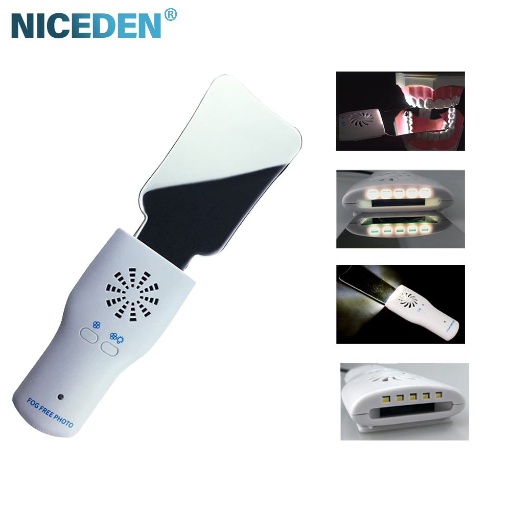 Photography Lighting Kit - Dental Anti Fog Mirror Set Orthodontic