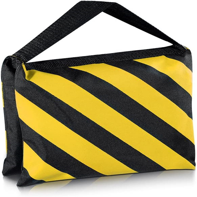 Light Stand Sandbag - New Weight Bag Yellow and Black