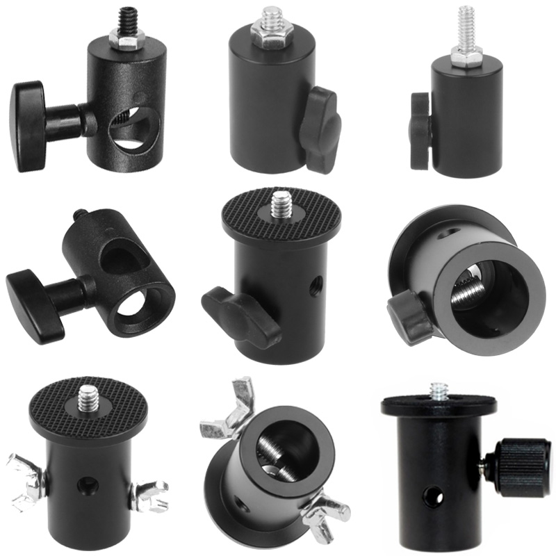 Photography Lighting Tool - Tripod Light Stand Adapter 1/4