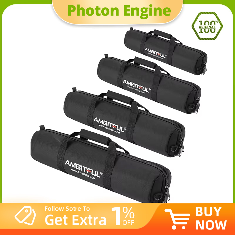 Photography Lighting Devices - 55/60/65/70/75/80/100/125cm Padded Camera Monopod Tripod Carrying