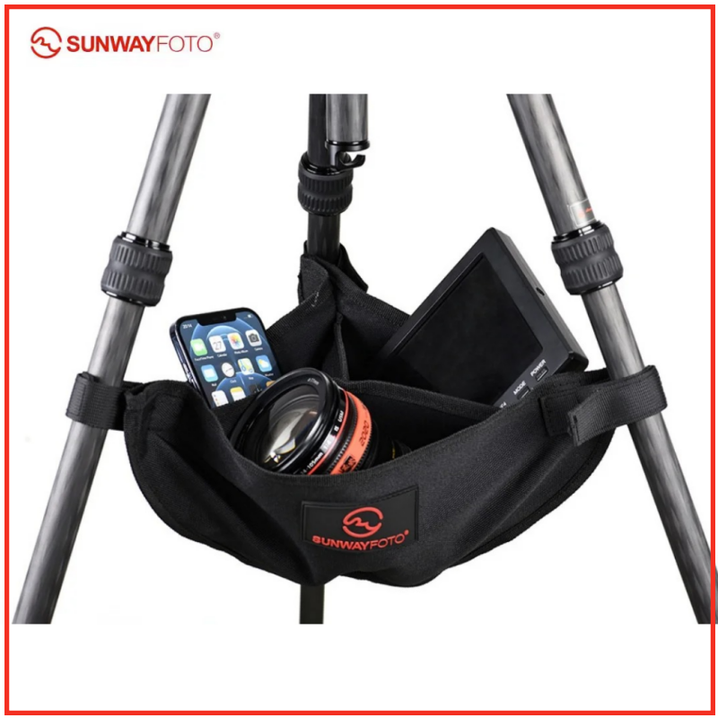 Light Stand Sandbag - Sunwayfoto TSB-01 Tripod Weight Bag Load