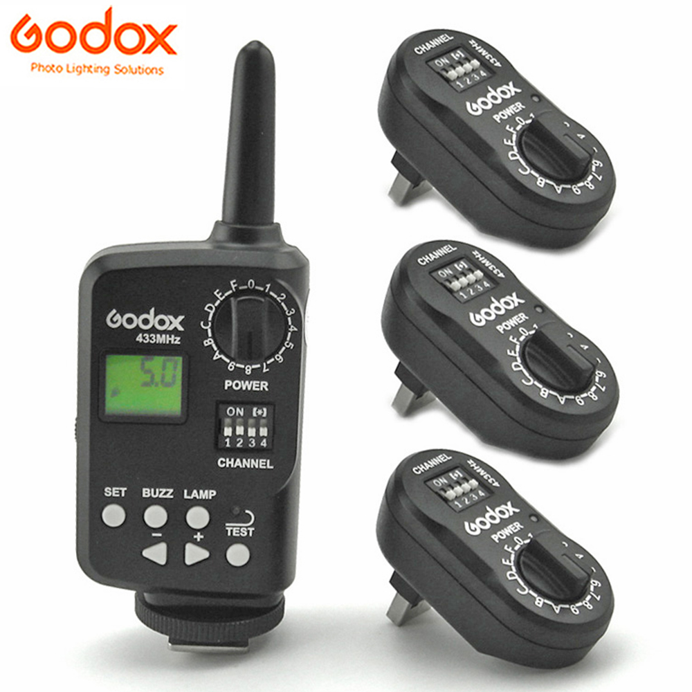 Godox FT-16 Transmitter + Rece - Trigger Receiver Set review and price