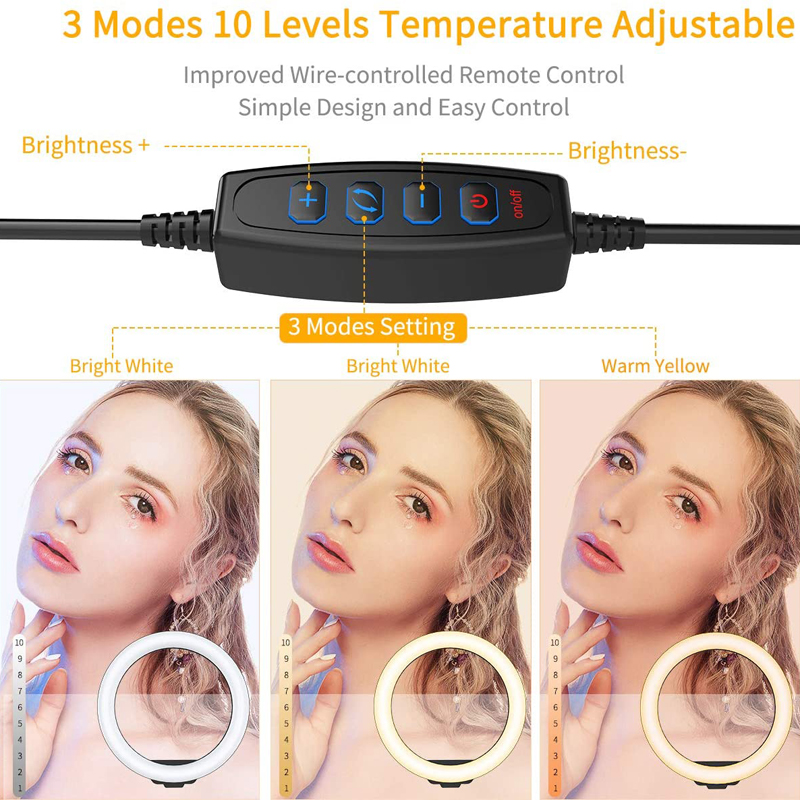 16/26/33cm Selfie Ring Light P - Photography Lighting Tool review and price