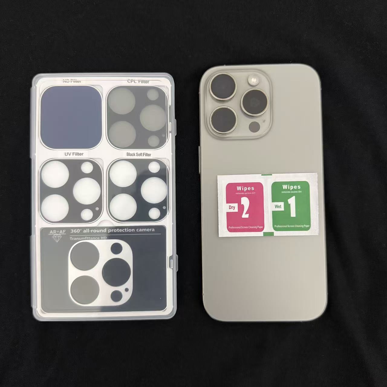 For iPhone 16ProMax ND-32 UV C - Photography Lighting Devices review and price