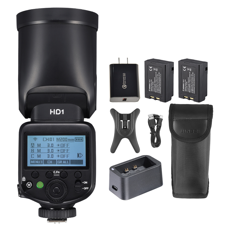 JINBEI HD-1Round-head HSS Spee - Photography Lighting With Flash review and price