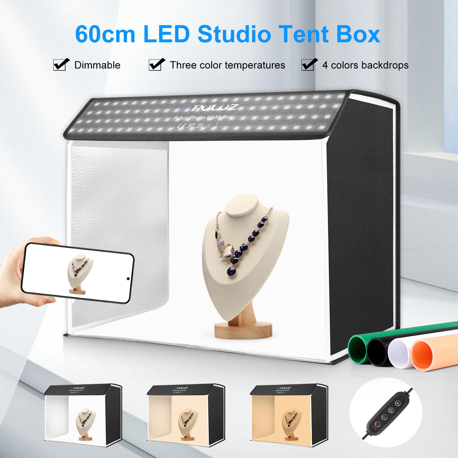 PULUZ 60 x 40cm Photo Studio L - Photography Lighting And Backdrop Kits review and price
