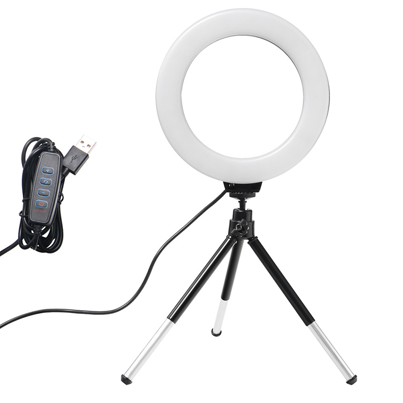 6inch Ring Light with Tripod L - Photography Lighting Circle review and price