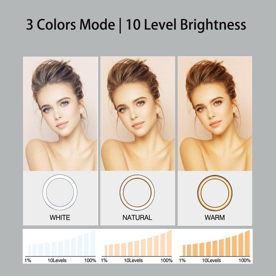 6inch Ring Light with Tripod L - Photography Lighting Circle review and price