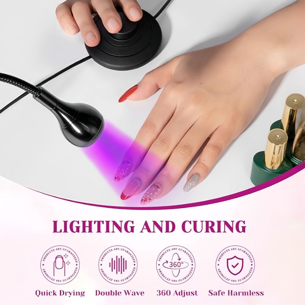 5W/3W UV Led Nail Lamp Foot Pe - Photography Lighting Gels review and price
