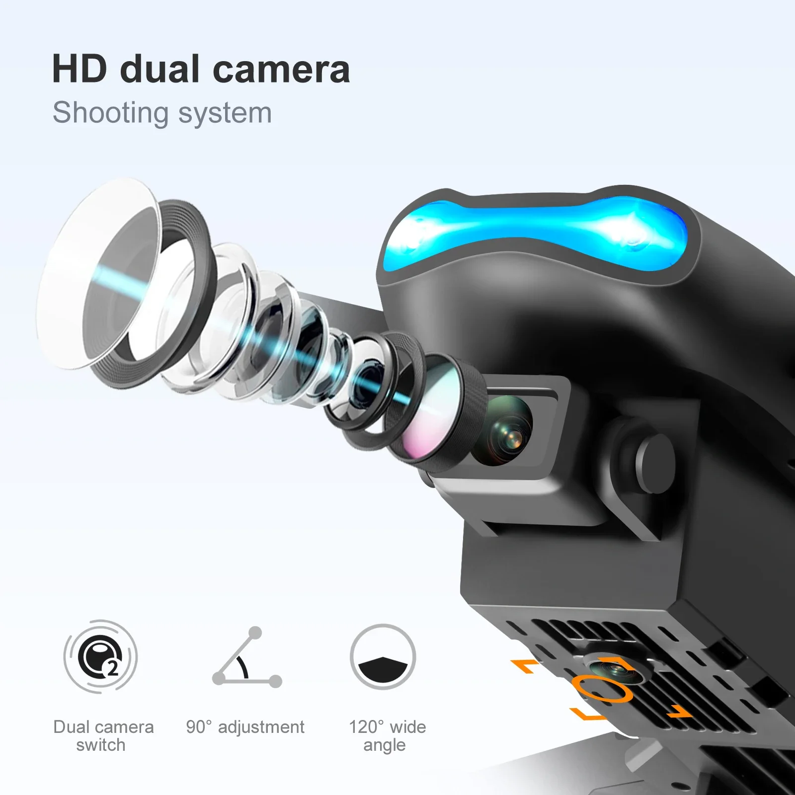 K3 E99PRO Drone with Dual HD C - Photography Lighting Beginners review and price
