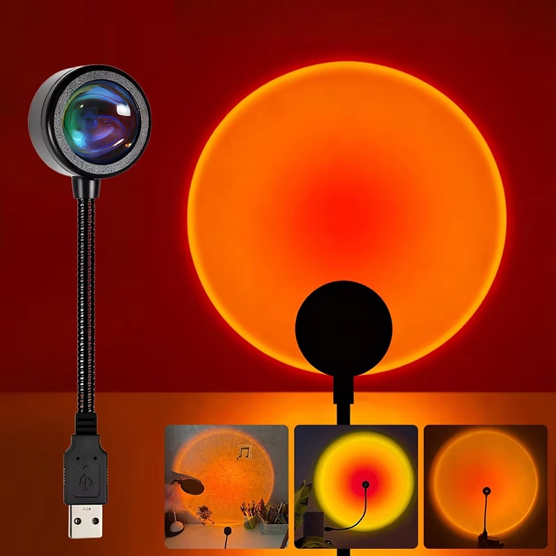 Colorful Gradient USB Sunset L - Photography Lighting And Background review and price