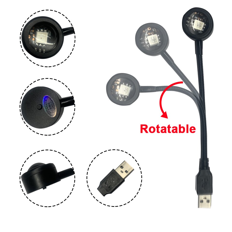 Colorful Gradient USB Sunset L - Photography Lighting And Background review and price