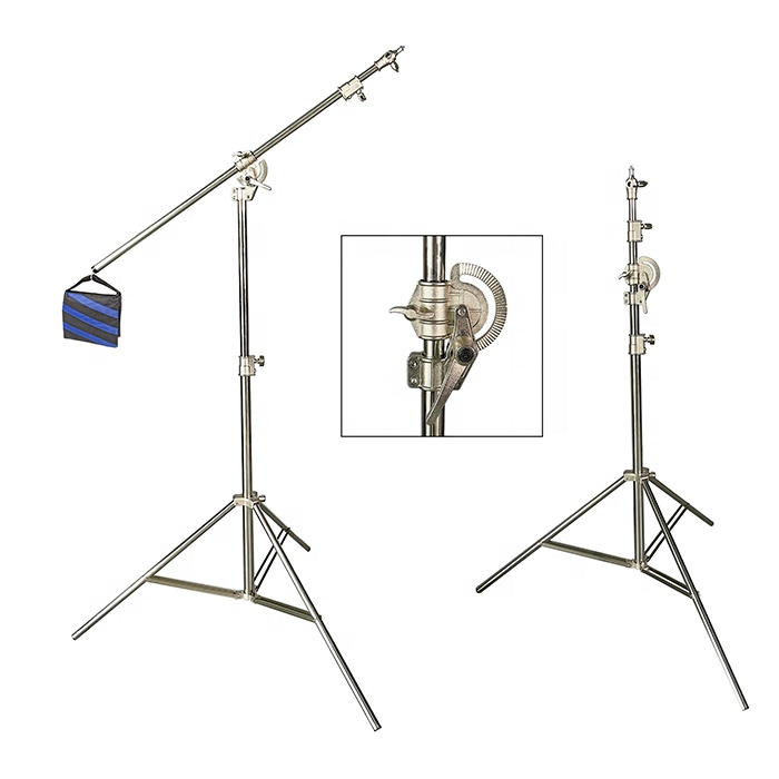 4m 2in1 Light Stand,Boom Arm,R - Light Stand Sandbag review and price