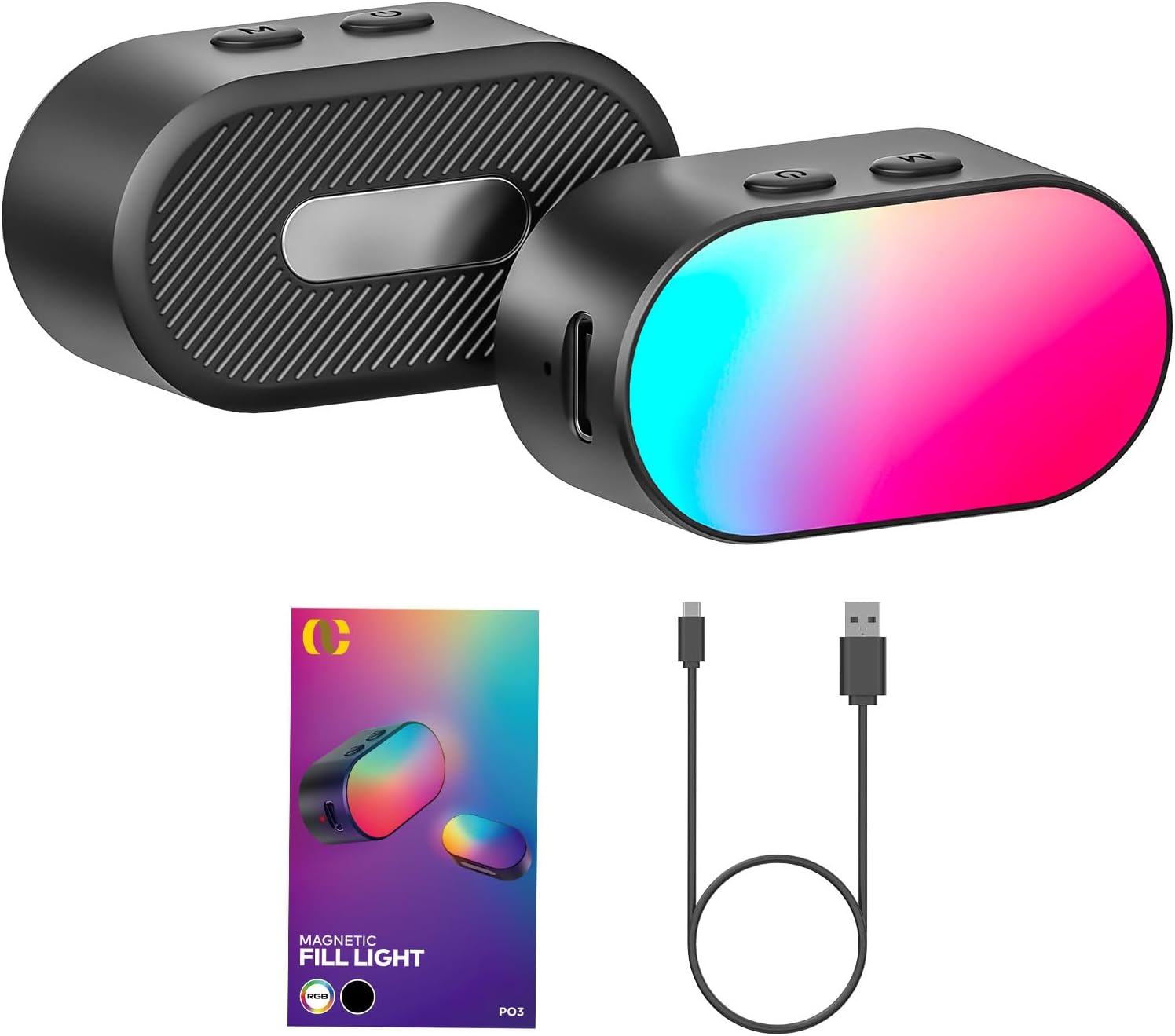 AOCHUAN Mini RGB Magnetic Fill - Photography Lighting Accessories review and price