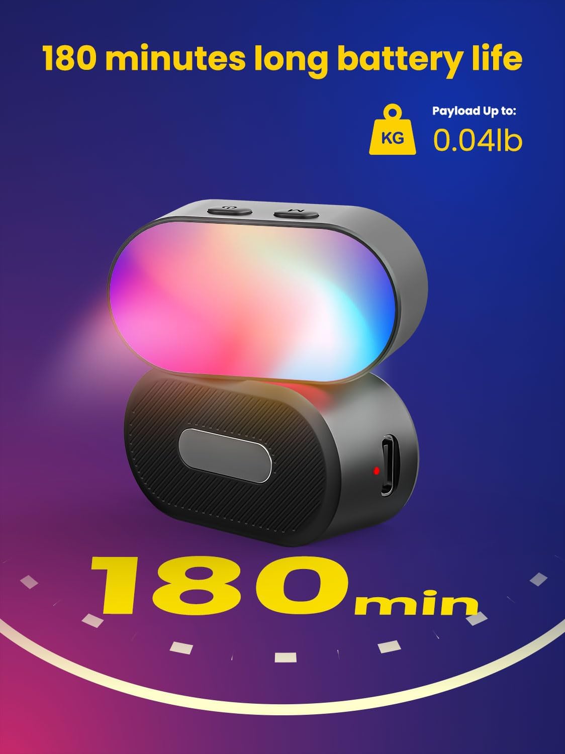 AOCHUAN Mini RGB Magnetic Fill - Photography Lighting Accessories review and price