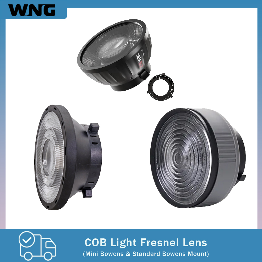 Fresnel Lens 15-55 Degree Adju - Photography Lighting And Background review and price