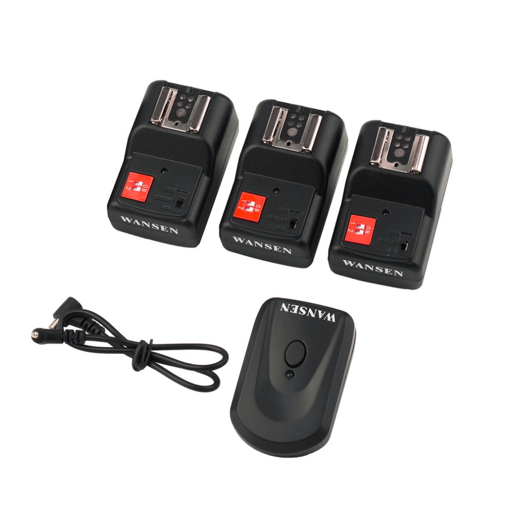 Universal 4 Channels Transmitt - Trigger Receiver Set review and price