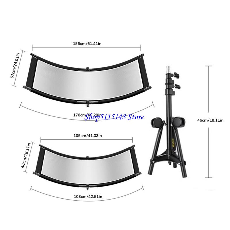 F3MA Compactly Curved Photogra - Photography Lighting Tool review and price