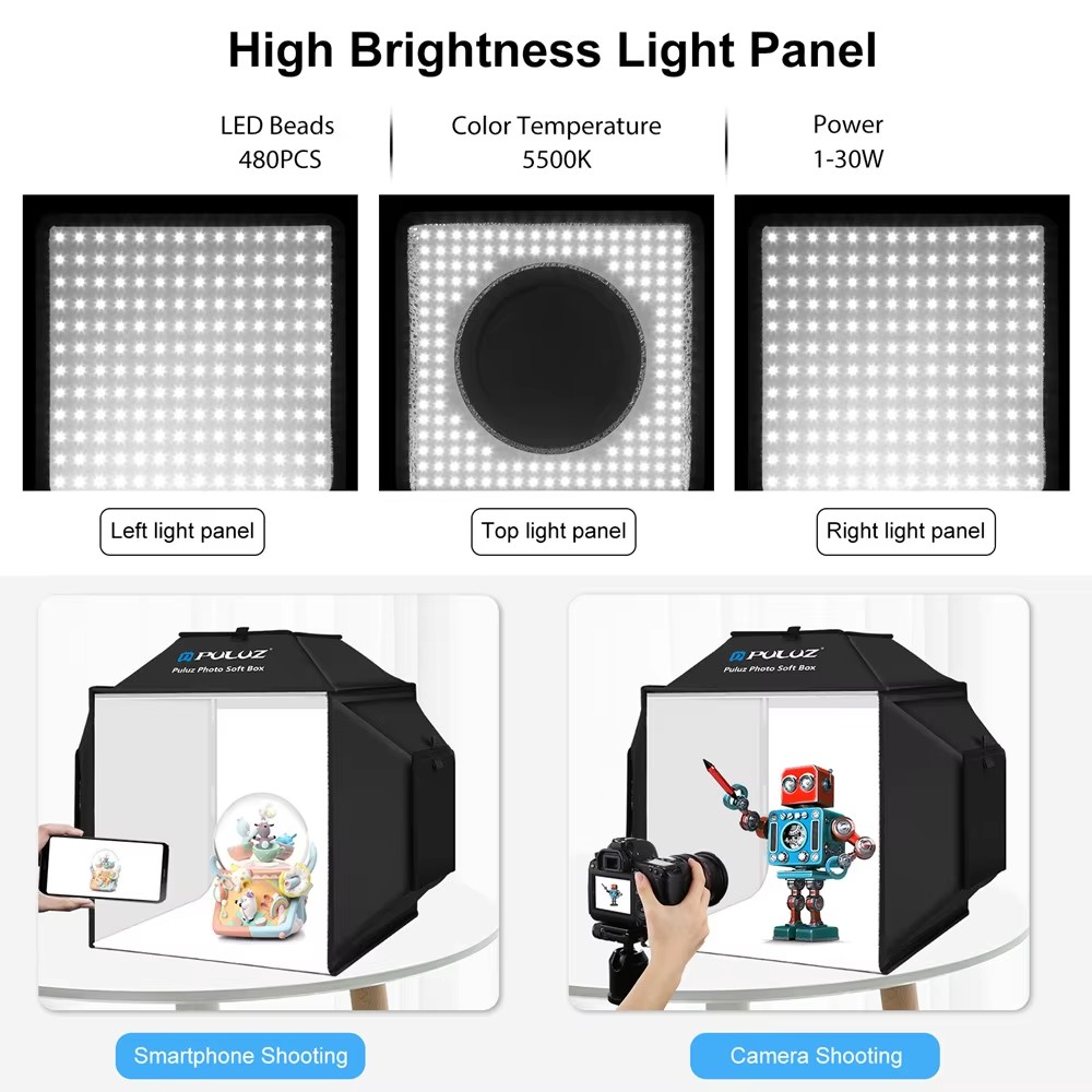 40cm Folding Photography Studi - Photography Lighting And Backdrop Kits review and price