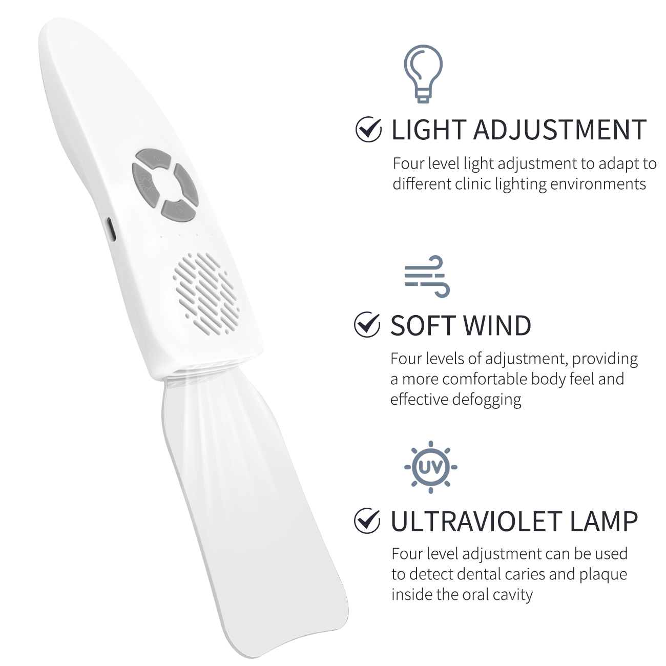 Dental Anti-Fog Mirrors Kit Mi - Photography Lighting Kit review and price