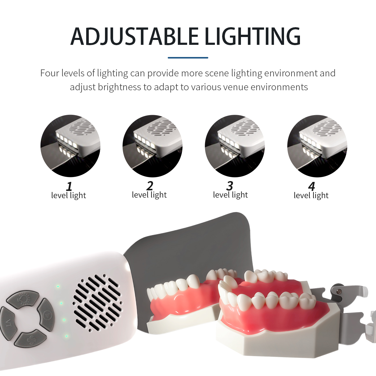 Dental Anti-Fog Mirrors Kit Mi - Photography Lighting Kit review and price