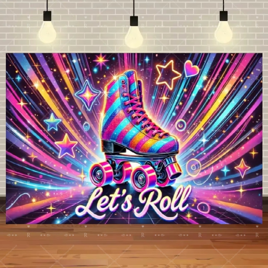 Roller Skating Shoes Theme Bir - Photography Lighting And Background review and price