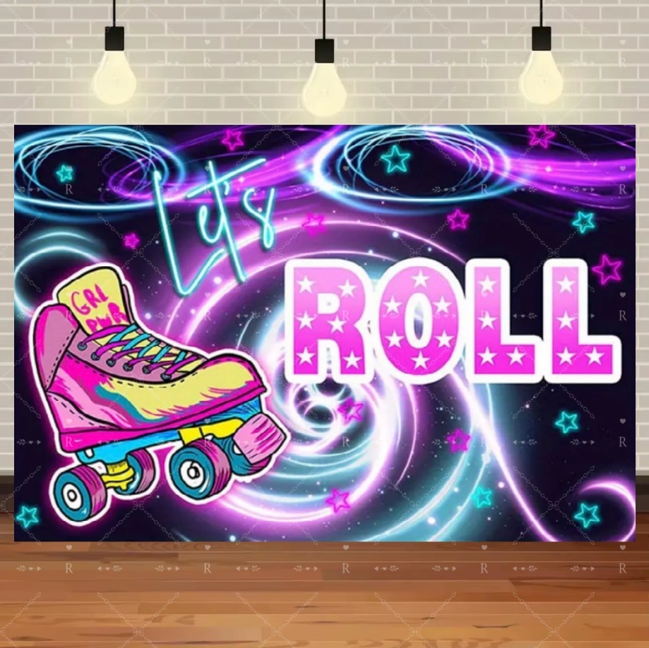 Roller Skating Shoes Theme Bir - Photography Lighting And Background review and price