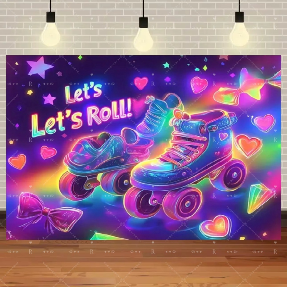 Roller Skating Shoes Theme Bir - Photography Lighting And Background review and price
