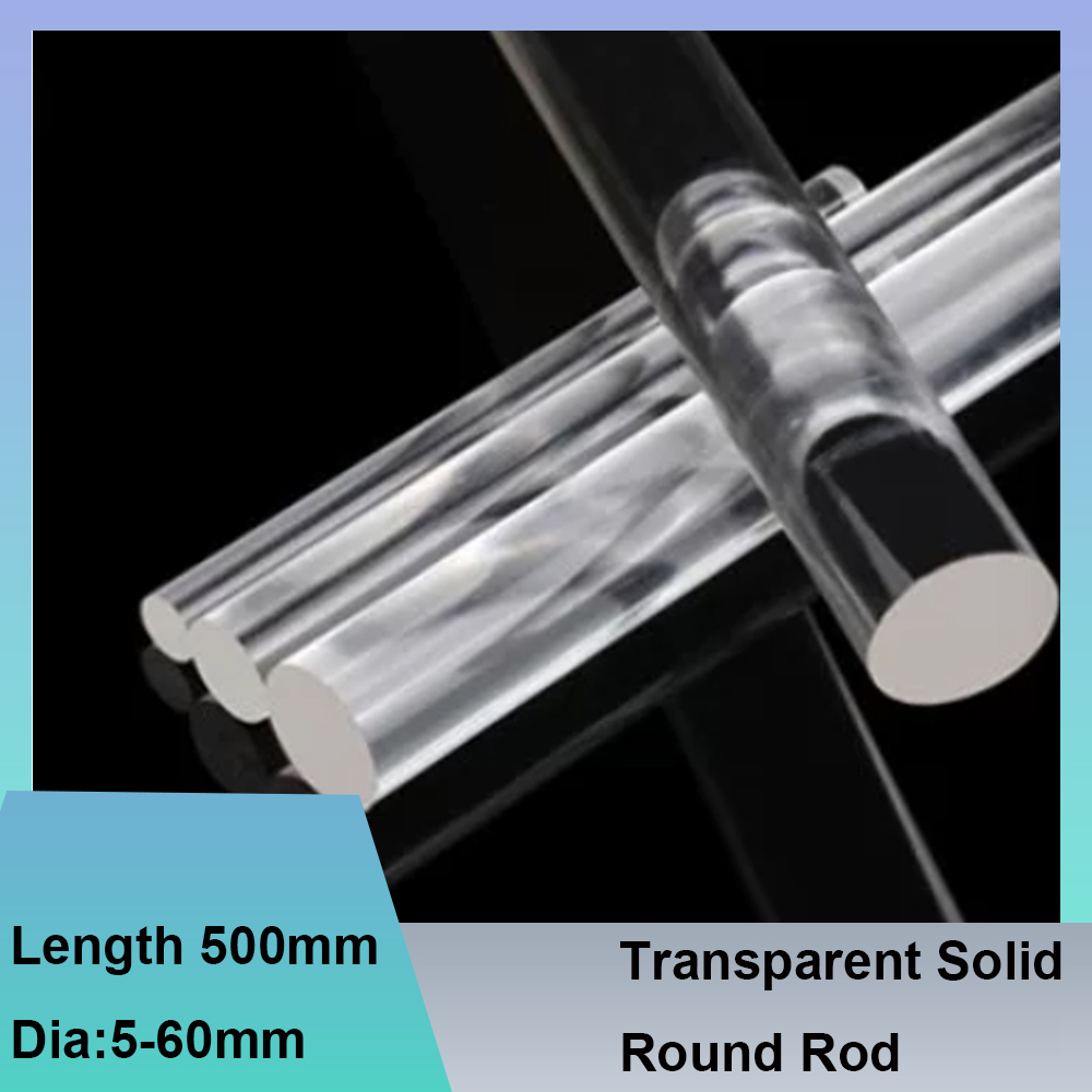 Length 500mm Transparent Solid - Photography Lighting Guides review and price