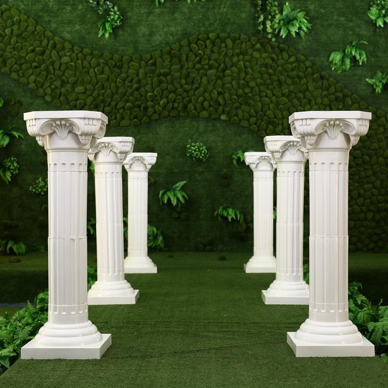 65cm 113cm White Plastic Roman - Photography Lighting And Background review and price
