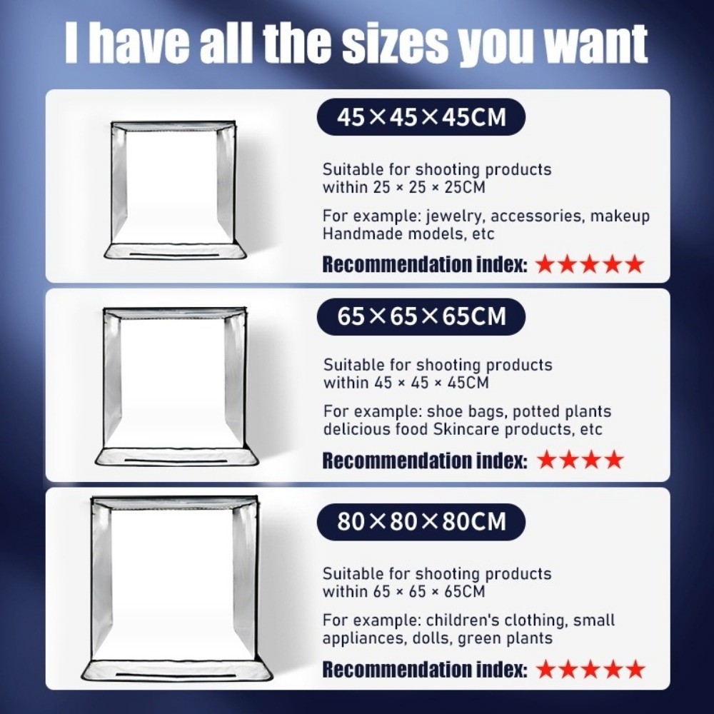 45/65cm LED Soft Light Box Min - Photography Lighting And Background review and price