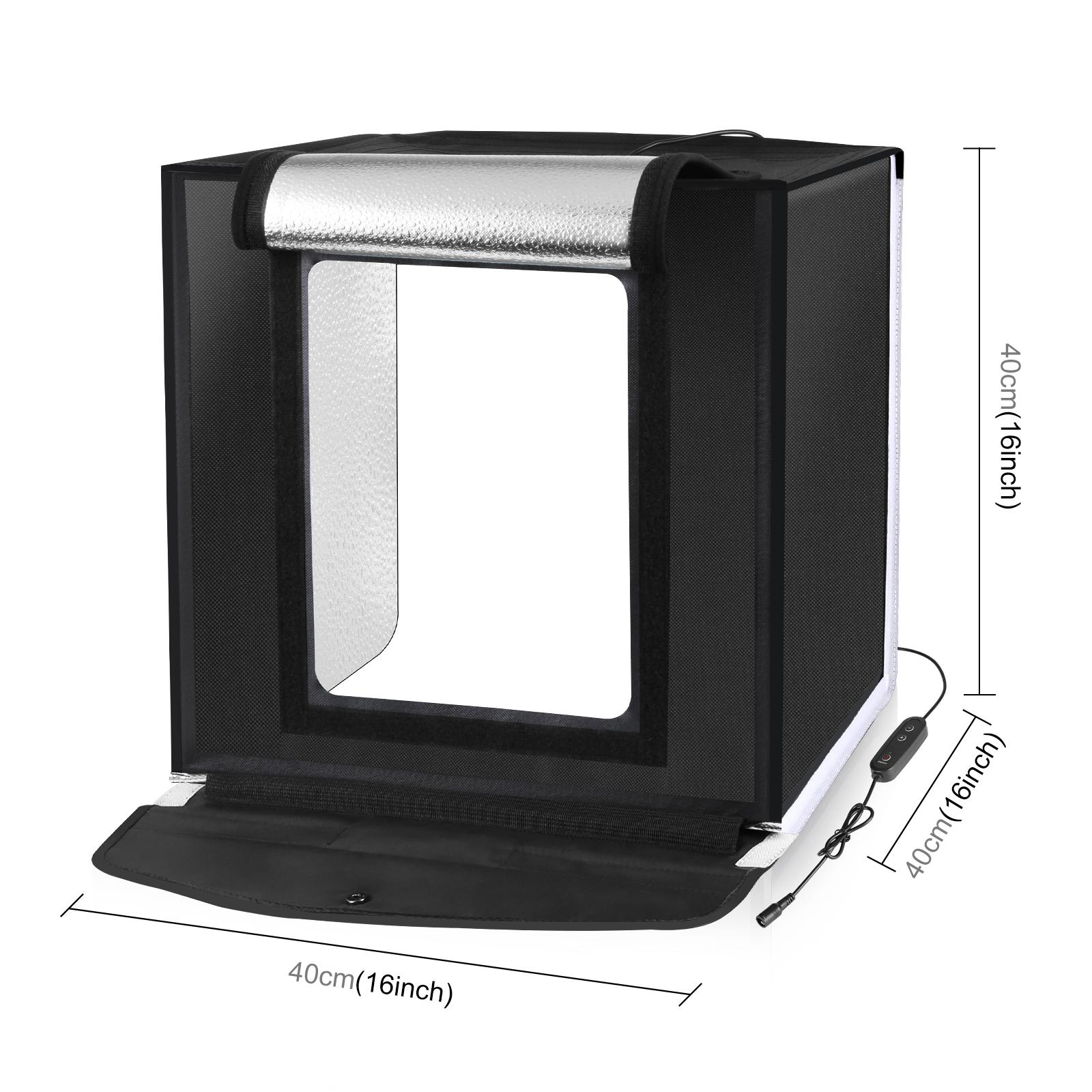 PULUZ 40cm Photo Studio Box Ta - Photography Lighting And Backdrop Kits review and price