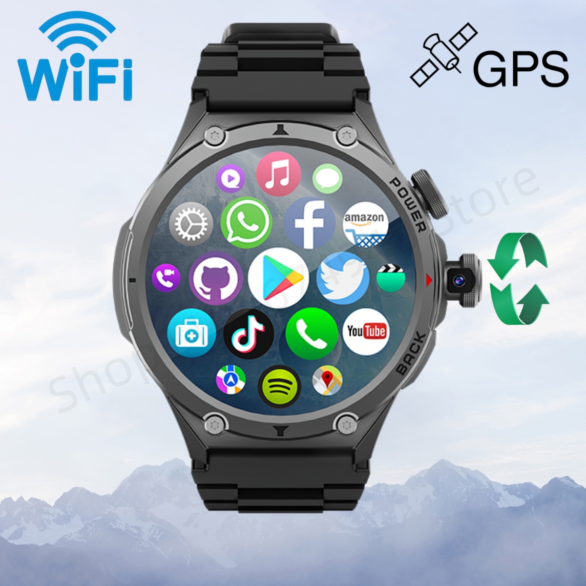 H12 Smartwatch 4G LTE Smart Wa - Photography Lighting Gels review and price