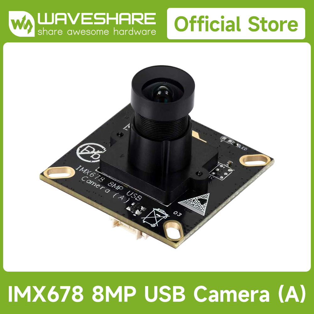 Waveshare IMX678 8MP M12 USB C - Photography Lighting Devices review and price