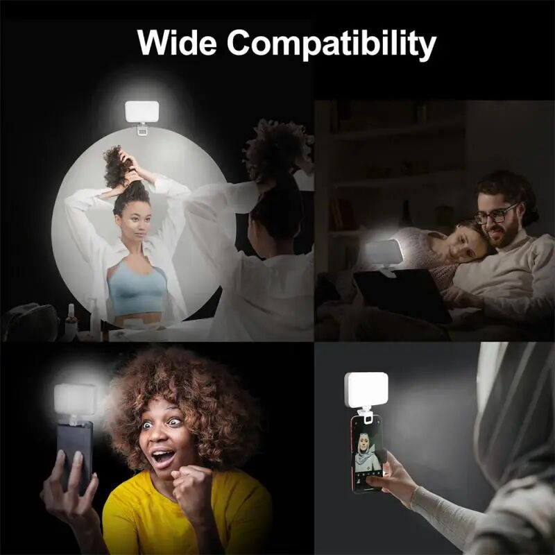 Pocket LED Selfie Light For IP - Photography Lighting With Flash review and price