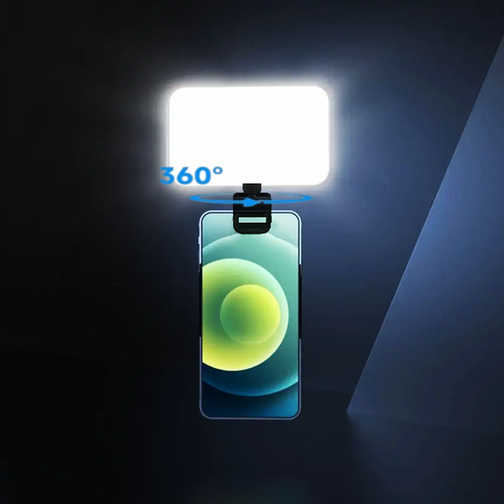 Pocket LED Selfie Light For IP - Photography Lighting With Flash review and price