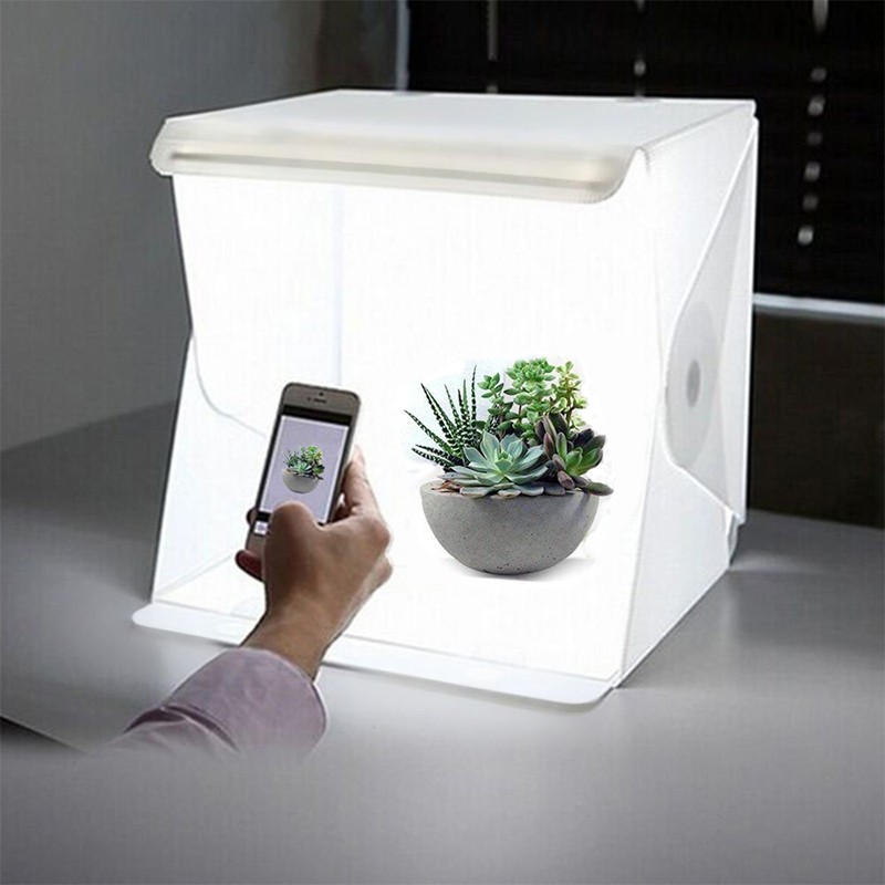 LED Panel Light Box Photograph - Photography Lighting And Background review and price
