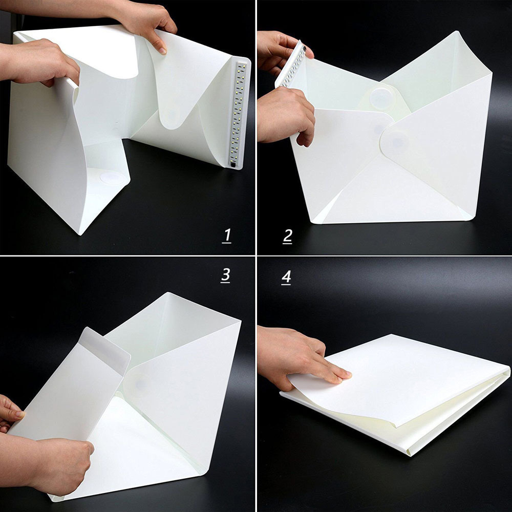 LED Panel Light Box Photograph - Photography Lighting And Background review and price