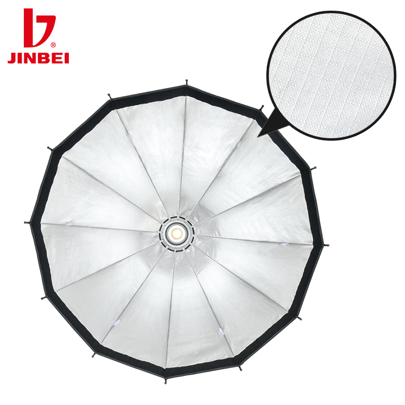 JINBEI 65  Quick Open Paraboli - Photography Lighting Kit review and price