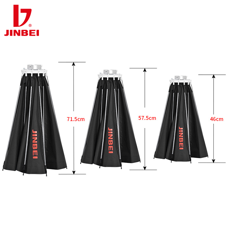 JINBEI 65  Quick Open Paraboli - Photography Lighting Kit review and price