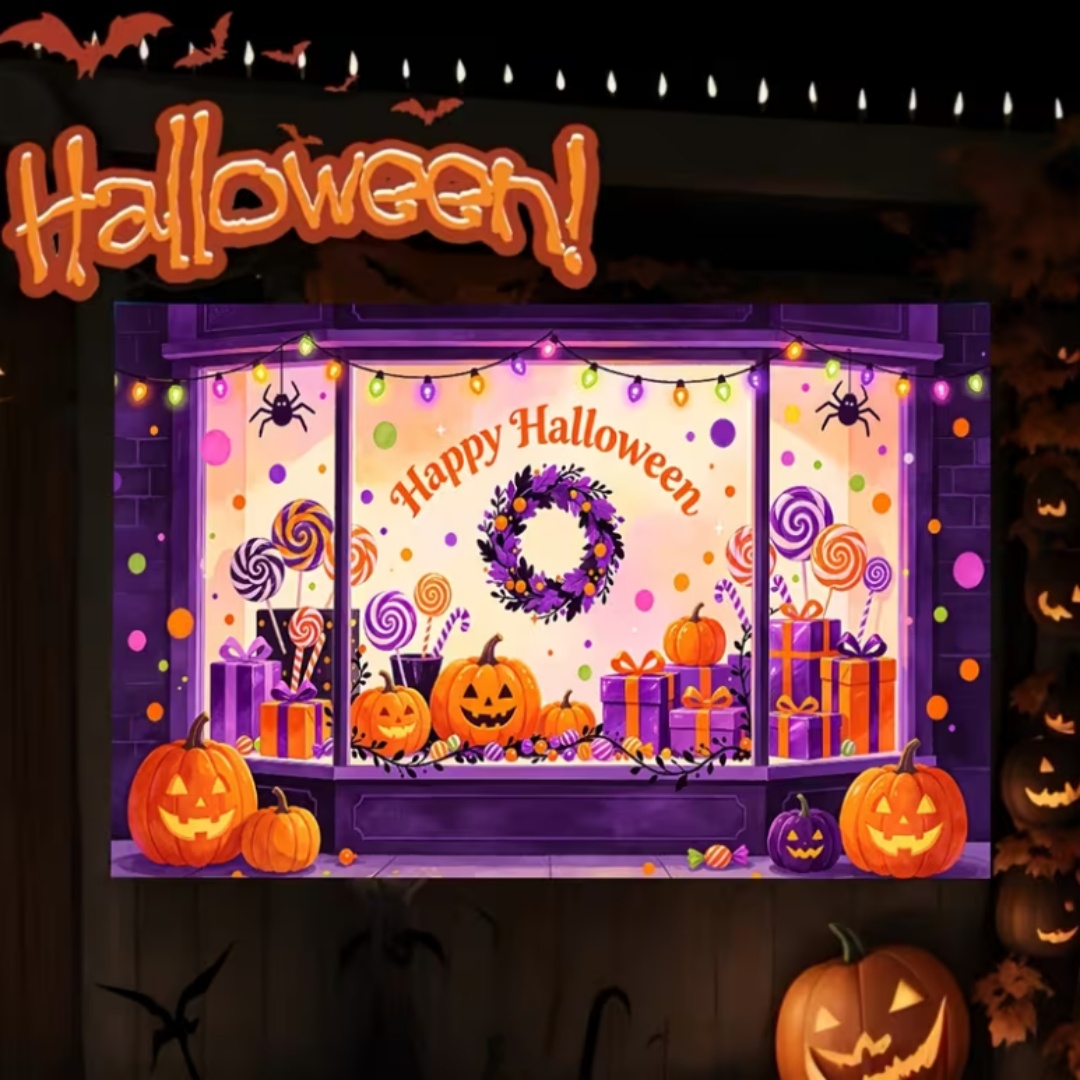 Purple Halloween Shop Theme Pa - Photography Lighting And Background review and price