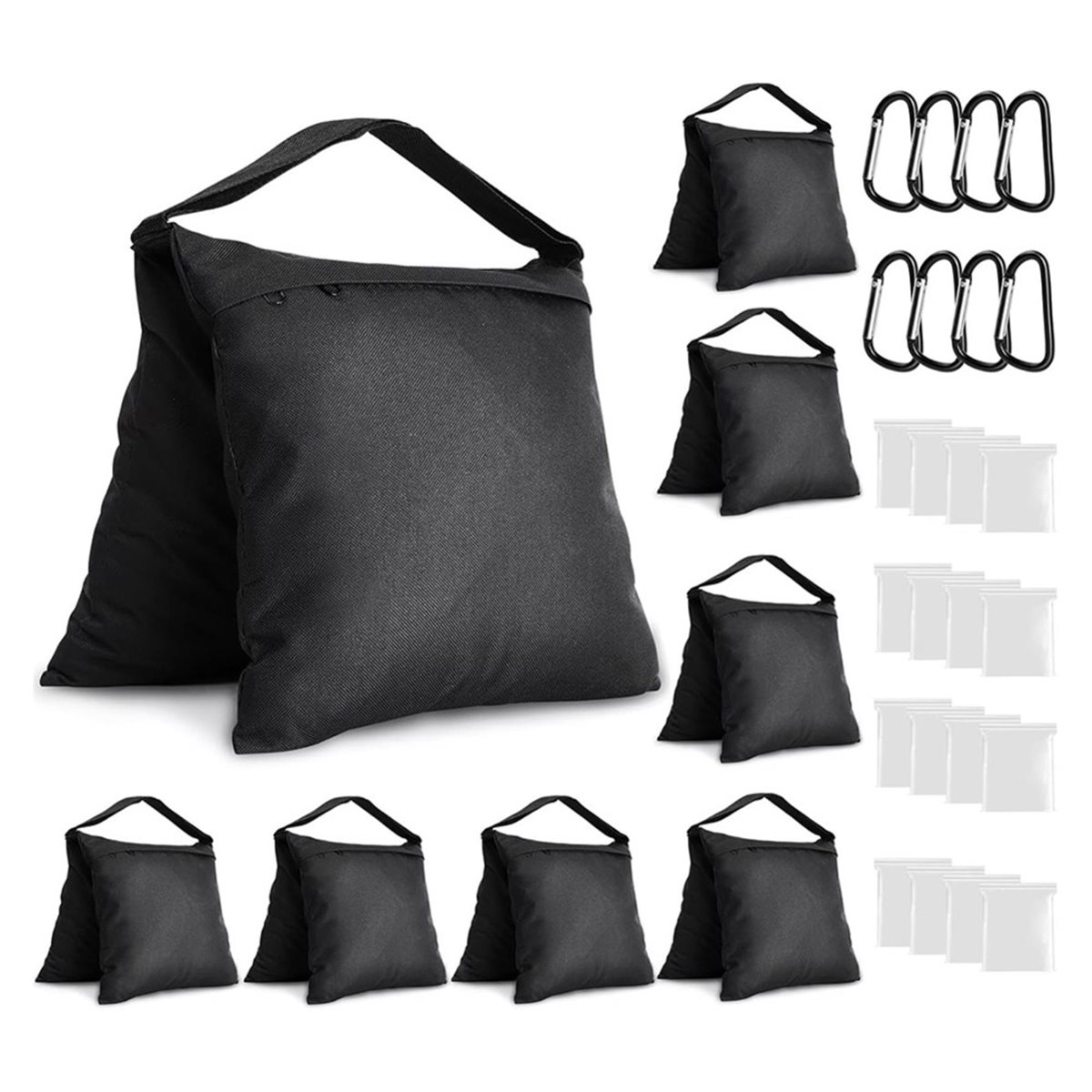 DT75BG 8 Packs Sandbags Weight - Light Stand Sandbag review and price