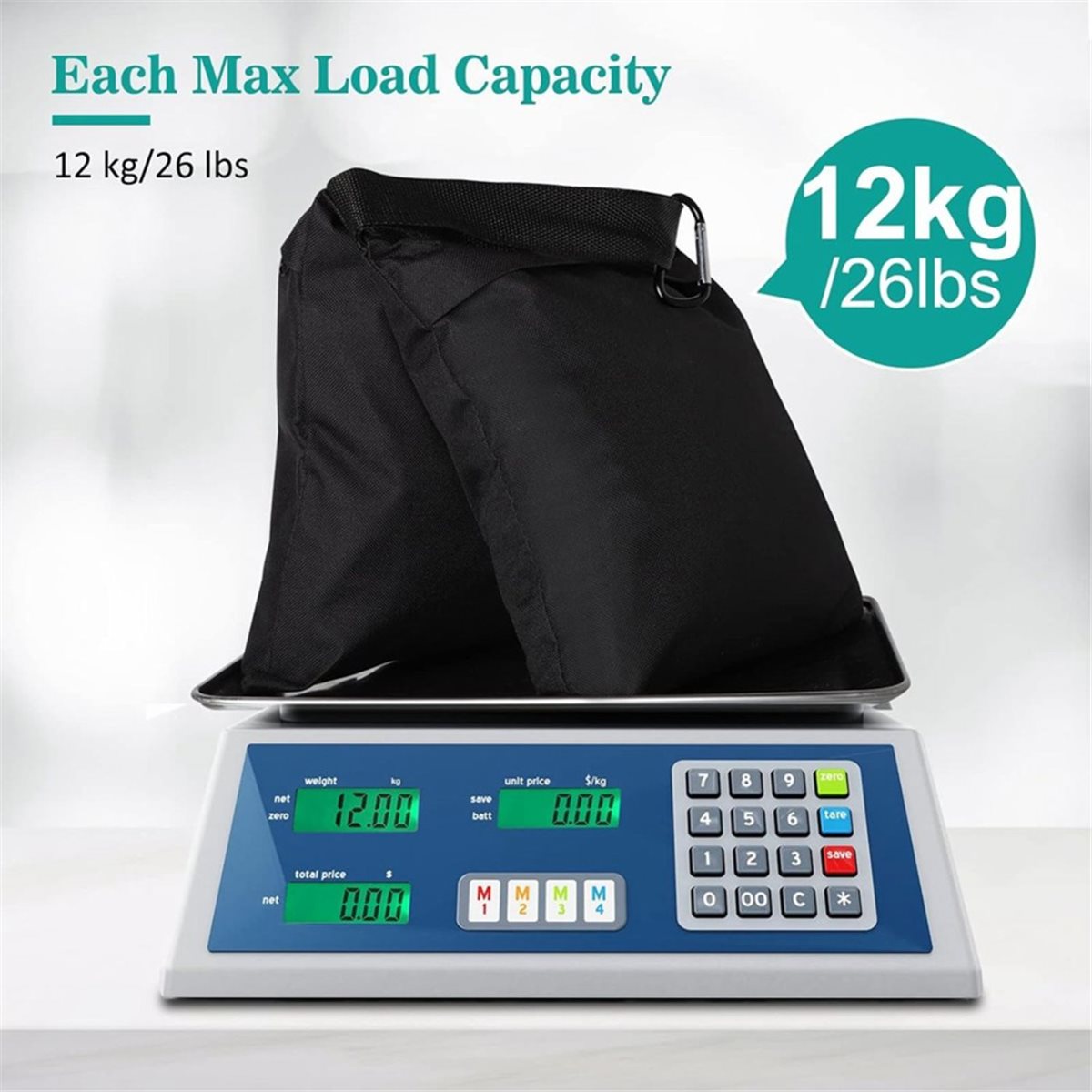 DT75BG 8 Packs Sandbags Weight - Light Stand Sandbag review and price