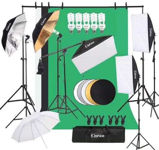 Photography Lighting Kit, Ligh - Photography Lighting And Backdrop Kits review and price