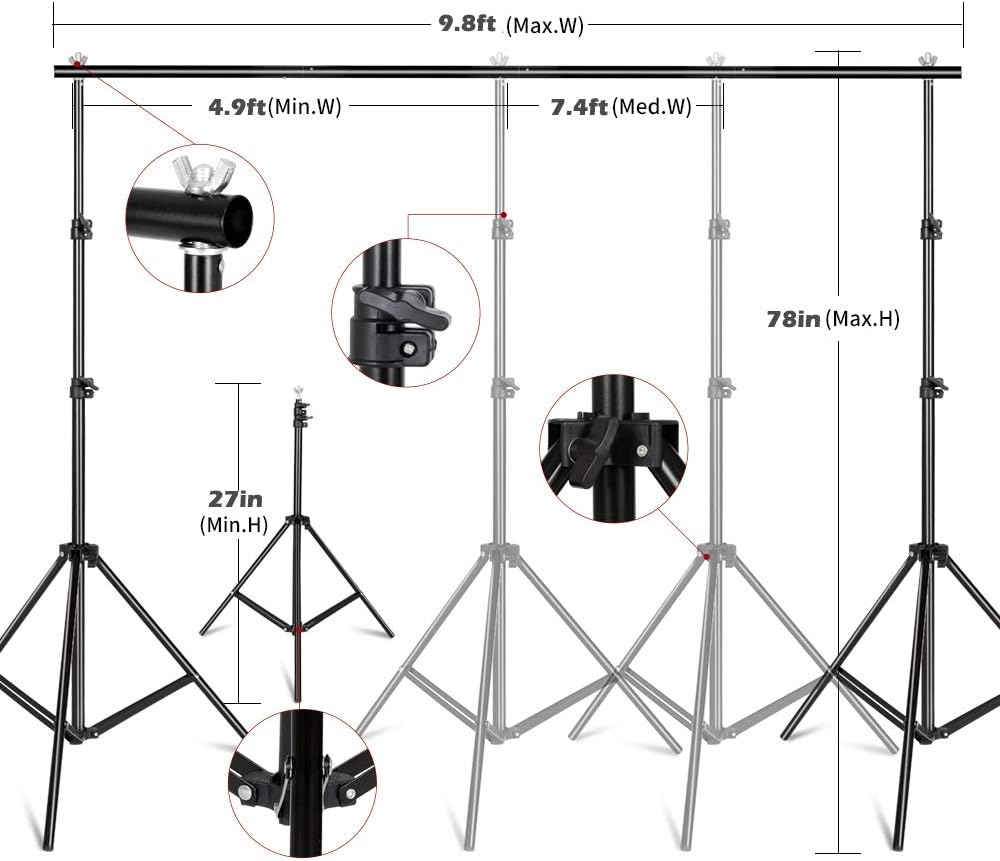 Photography Lighting Kit, Ligh - Photography Lighting And Backdrop Kits review and price